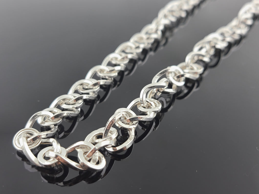 Sterling Silver Designer Chain SC8 - Royal Dubai Jewellers