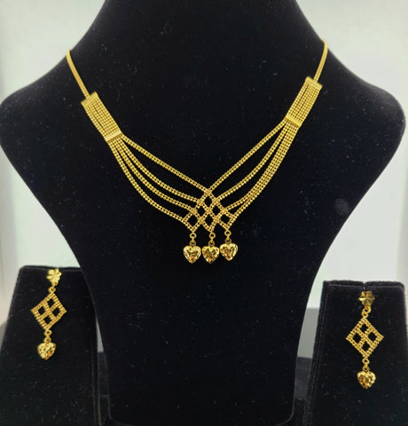 Very trending gold necklace designs in 2023  Gold bridal jewellery sets, Gold  necklace designs, Bridal necklace designs