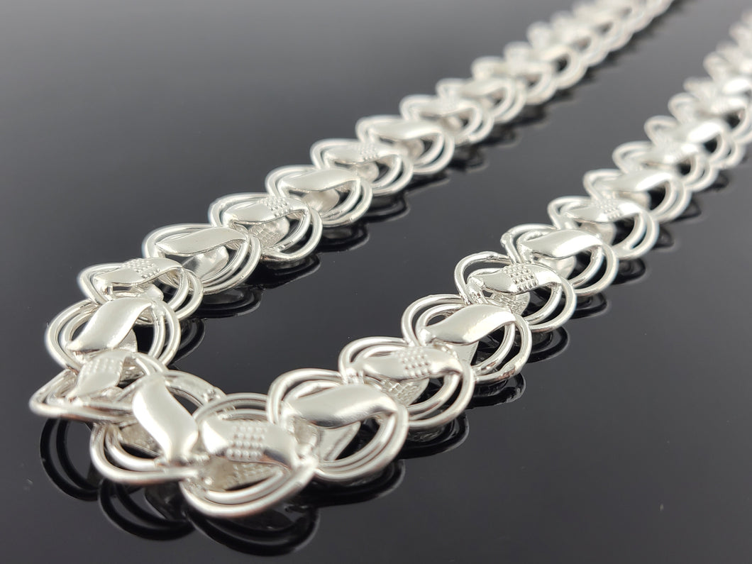 Sterling Silver Designer Chain SC9 - Royal Dubai Jewellers