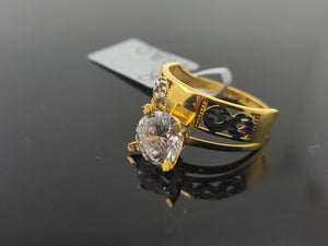 Korloff Enamel Diamond Yellow Gold Band Ring