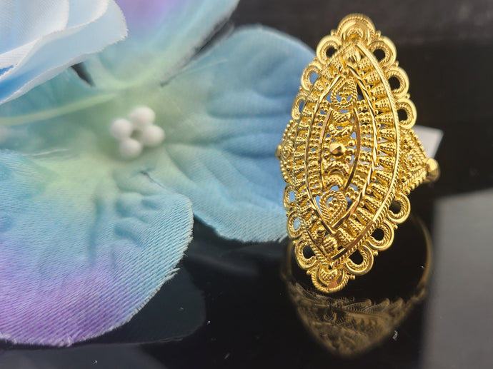 Taj Mahal Jewellers | New Fancy RinG Design 💯❤️‍🔥✨ Arabic Gold (21.k)💯✔️  | Instagram