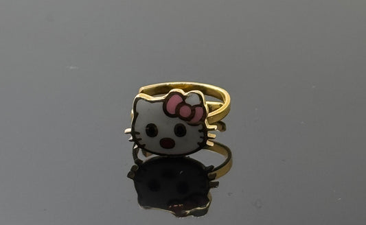 21k Simple Children Ring Adjustable BBR1