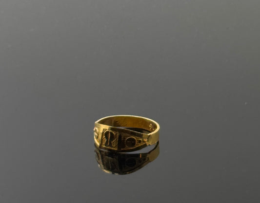 22k Simple Geometric Children Ring BBR11