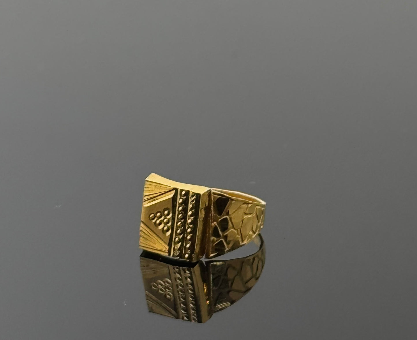 22k Simple Geometric Children Ring BBR11