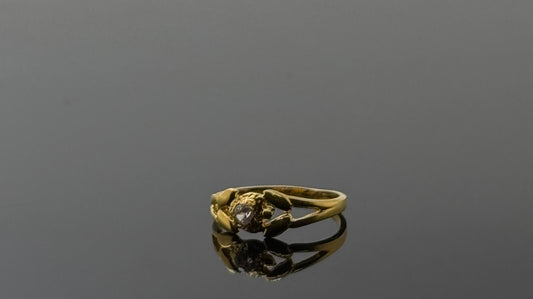 22k Simple Geometric Children Ring BBR19