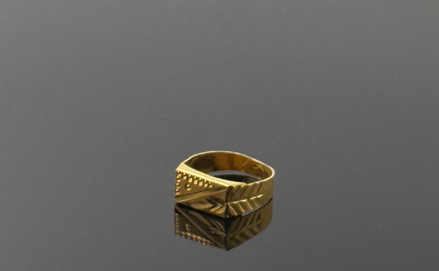 22k Simple Geometric Children Ring BBR30