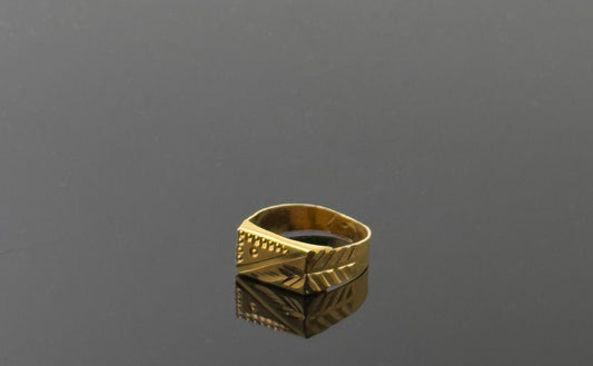 22k Simple Geometric Children Ring BBR30