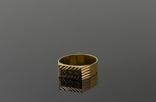 22k Simple Geometric Children Ring  BBR44