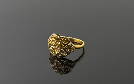 22k Simple Geometric Children Ring  BBR7