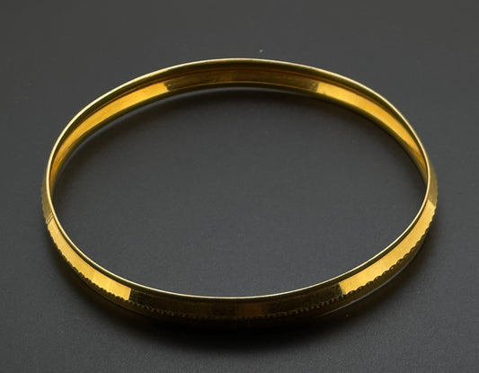 22k Simple Men bangle MB17