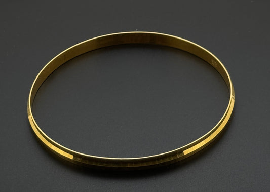 22k Simple Men bangle MB20