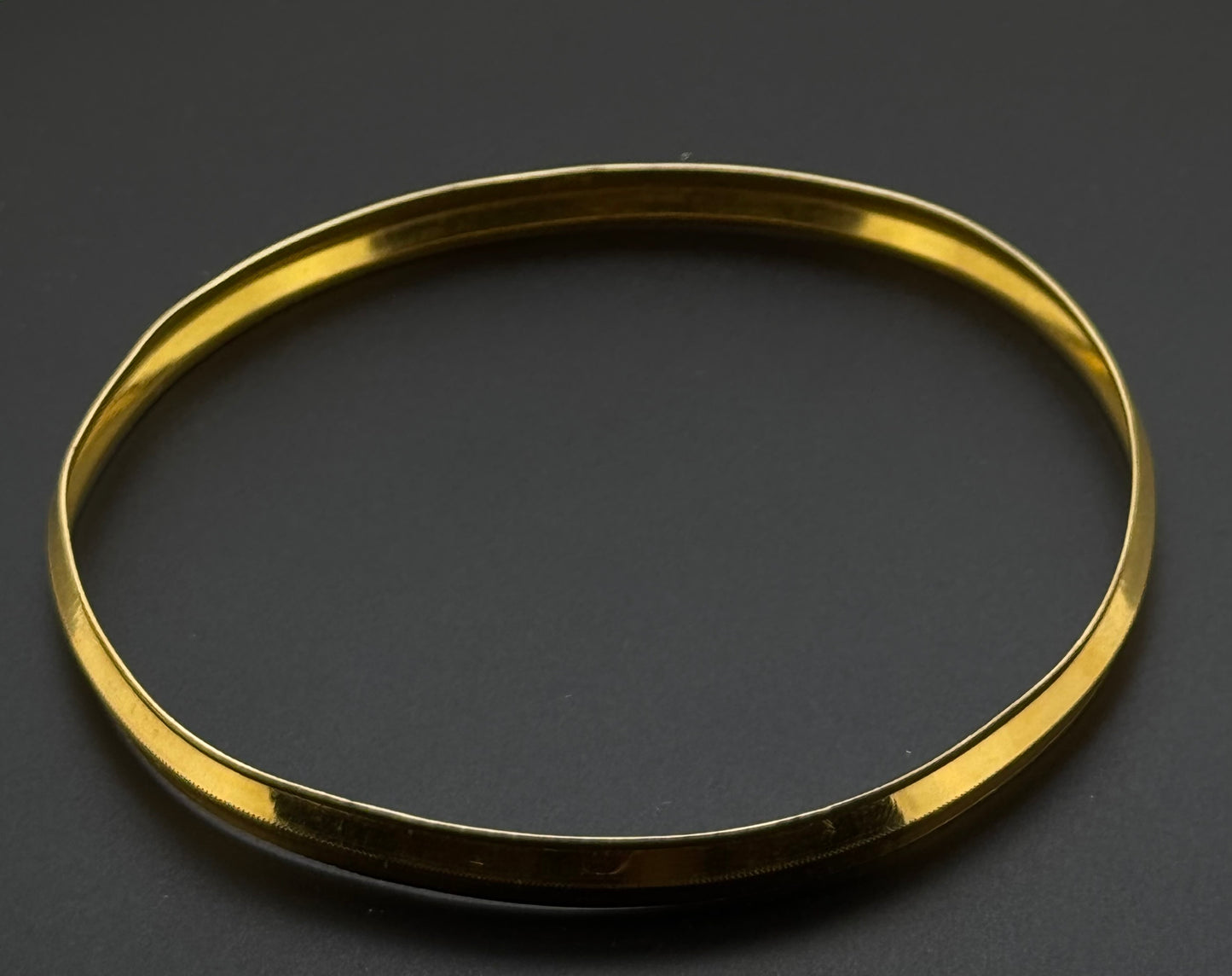 22k Simple Men bangle MB21