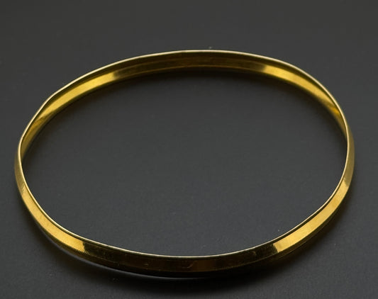 22k Simple Men bangle MB21