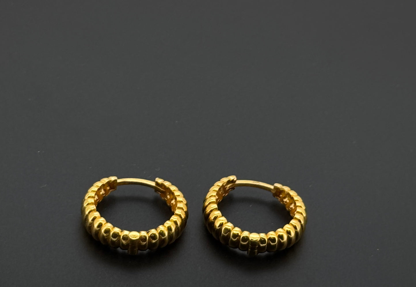 22K Simple Designer Beads Earrings ME21