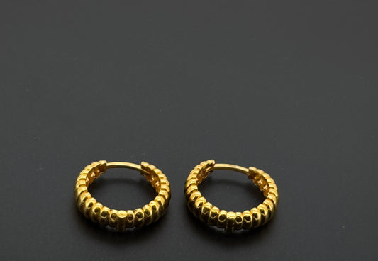 22K Simple Designer Beads Earrings ME21