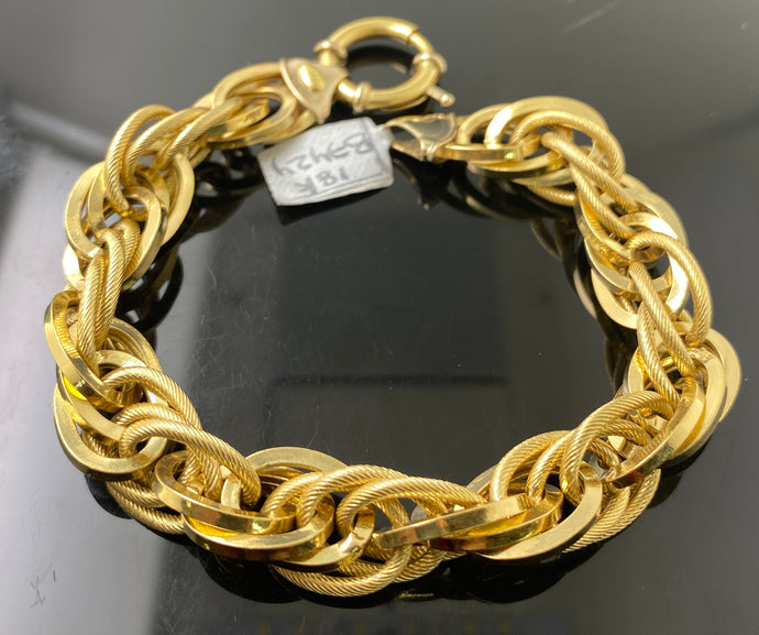 Real 18k Gold Filled Cuff Bangles, Open Wide Bangle,dubai Bangle Bracelet,  Layered Bracelet - Etsy