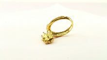 22k Ring Solid Gold ELEGANT Charm Mens Dragon Band SIZE 8 "RESIZABLE" r2319 - Royal Dubai Jewellers