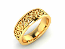 22k Ring Solid Yellow Gold Ladies Jewelry Modern Geometric Insert Design CGR3 - Royal Dubai Jewellers