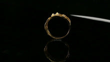 22k Ring Solid Gold ELEGANT Charm Men Band SIZE 10.25 "RESIZABLE" r2589mon - Royal Dubai Jewellers