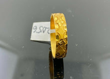 22k Ring Solid Gold Elegant Diamond Cut Ladies Ring Size R2056 mon - Royal Dubai Jewellers