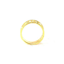 22k Ring Solid Gold ELEGANT Charm Ladies Simple Ring SIZE 7 "RESIZABLE" r2098 - Royal Dubai Jewellers