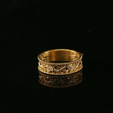 22k Ring Solid Gold ELEGANT Charm Ladies Simple Ring SIZE 7 "RESIZABLE" r2098 - Royal Dubai Jewellers