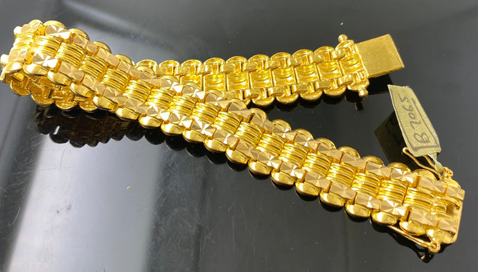 Mling Punk Gold Chain Bracelet Men 12mm Stainless Steel Bracelets Women 24k Gold  Bracelet Hiphop Fashion Jewelry pulsera hombre - AliExpress