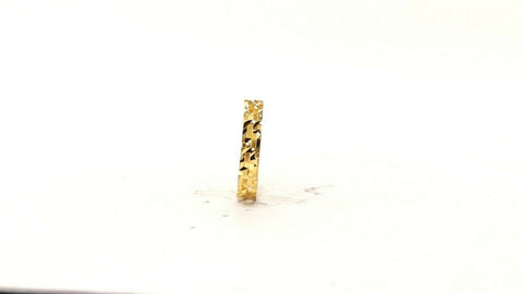 22k Ring Solid Gold Elegant Charm S link Design Ladies Ring Size R2029 mon - Royal Dubai Jewellers