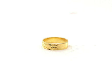 22k Ring Solid Gold Elegant Diamond Cut Ladies Ring Size R2056 mon - Royal Dubai Jewellers