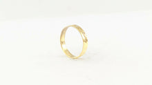 22k Ring Solid Gold ELEGANT Charm Ladies Band SIZE 8 "RESIZABLE" r2533mon - Royal Dubai Jewellers