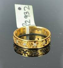 22k Ring Solid Gold ELEGANT Charm Ladies Band SIZE 7.5 "RESIZABLE" r2932mon - Royal Dubai Jewellers