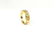 22k Ring Solid Gold ELEGANT Charm Men Band SIZE 10.25 "RESIZABLE" r2589mon - Royal Dubai Jewellers