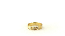 22k Ring Solid Gold ELEGANT Charm Ladies Band SIZE 7.5 "RESIZABLE" r2932mon - Royal Dubai Jewellers