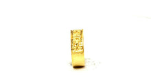 22k Ring Solid Gold ELEGANT Charm Ladies Band SIZE 11.5 "RESIZABLE" r2573mon - Royal Dubai Jewellers