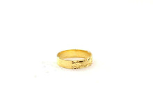 22k Ring Solid Gold Elegant Diamond Cut Ladies Ring Size R2056 mon - Royal Dubai Jewellers