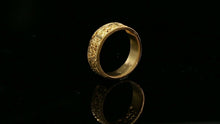 22k Ring Solid Gold ELEGANT Charm Ladies Band SIZE 11.5 "RESIZABLE" r2573mon - Royal Dubai Jewellers