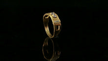 22k Ring Solid Gold ELEGANT Charm Men Band SIZE 10.25 "RESIZABLE" r2589mon - Royal Dubai Jewellers