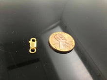 22k Solid Gold 916 CHAIN LOBSTER LOCK FINDINGS CLASP - Royal Dubai Jewellers