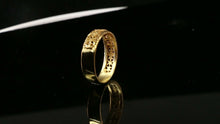 22k Ring Solid Gold ELEGANT Charm Ladies Band SIZE 11.25 "RESIZABLE" r2572mon - Royal Dubai Jewellers