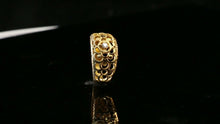 22k Ring Solid Gold ELEGANT Charm Ladies Band SIZE 7.75 "RESIZABLE" r2565mon - Royal Dubai Jewellers