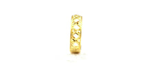 22k Ring Solid Gold ELEGANT Charm Ladies Band SIZE 11.5 "RESIZABLE" r2593mon - Royal Dubai Jewellers