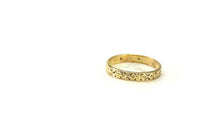 22k Ring Solid Gold ELEGANT Charm Ladies Band SIZE 9.5 "RESIZABLE" r2929mon - Royal Dubai Jewellers