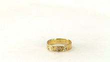 22k Ring Solid Gold ELEGANT Charm Ladies Band SIZE 7.5 "RESIZABLE" r2932mon - Royal Dubai Jewellers