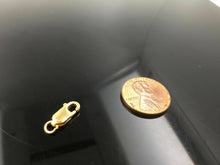 22k Solid Gold 916 CHAIN LOBSTER LOCK FINDINGS CLASP - Royal Dubai Jewellers