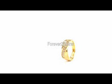 22k Ring Solid Gold ELEGANT Charm Ladies Ring SIZE 5-3/4 "RESIZABLE" r2180