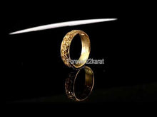 22k Ring Solid Gold ELEGANT Charm Ladies Band SIZE 11.25 "RESIZABLE" r2572mon